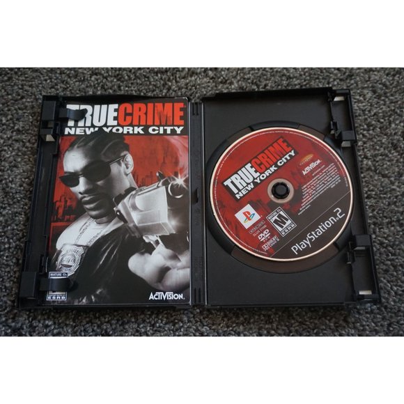 Playstation 2 True Crime New York City NYC (Sony ps2) Complete Blockbuster - Picture 3 of 8